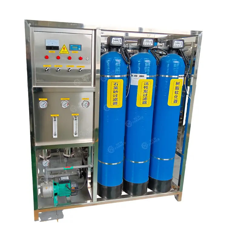 Grosir sistem penyaringan air perawatan cair sistem Filter membran untuk komersial