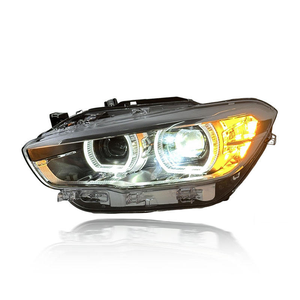 <span class=keywords><strong>Faro</strong></span> Bicolore SJC per <span class=keywords><strong>BMW</strong></span> Serie 1 <span class=keywords><strong>F20</strong></span> 118i 2015-2018, Luce Anteriore di Alta Qualità Gialla e Bianca, Installazione Plug and Play - Product Image 2