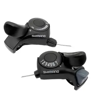Shimano Tourney SL TX30 Bicycle Bike Shift Lever 6s 7s 18s 21s Speed SL-TX30 shifter Inner gear cable included original Parts
