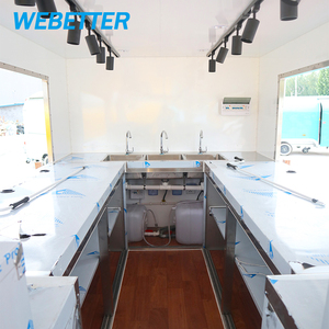 WEBETTER Rimorchio Commerciale a Due Piani per Fast Food, Grande Bar Mobile a Due Piani per Birra, Caffè e Cibo in Vendita negli USA - Product Image 4