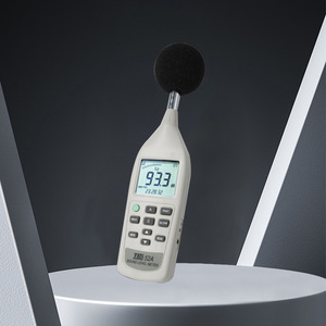 Taiwan TES-52A/52AA Hochpräzises Schallpegelmessgerät Digitales Lärmmessgerät Geräuschmessinstrument - Product Image 3