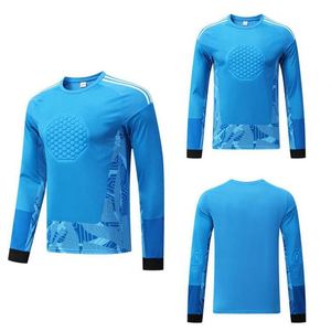 Uniforme de Portero de Fútbol Unisex Barato al por Mayor, Uniforme Deportivo Personalizado para Entrenamiento, Nuevo Diseño Transpirable, Talla Grande, Amarillo - Product Image 4