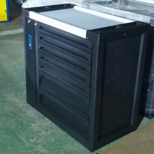 Con lăn công cụ tủ hoàn chỉnh hộp công cụ công cụ ngực với các công cụ - Product Image 3