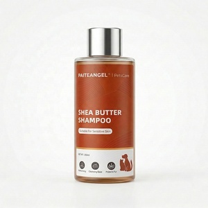Champú para Mascotas al por Mayor, con Manteca de Karité, Hidratante, Hipoalergénico, para Perros y Gatos, Fórmula Personalizada GMP OEM - Product Image 6