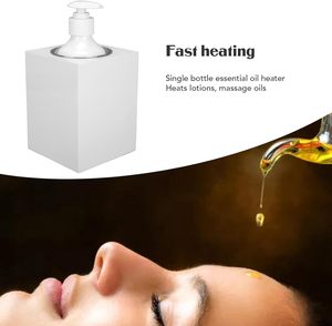 Massage Oil <strong>Warmer</strong> Heating Adjustable Temperature Oil Heater Lube Gel Cream <strong>Lotion</strong> with Bottle Dispenser for Beauty Salon - Product Image 2