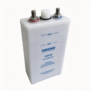 Batterie rechargeable alcaline nickel-cadmium (NiCD) haute décharge KPX60 KPH60 1,2V 60Ah GNC60 pour démarrage de moteur - Product Image 3