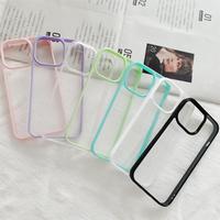 Funda para iPhone 17 Pro con Ranuras, Resina Epoxi, Pegamento de Mantequilla, Carcasa Rígida Acrílica DIY para Apple 15