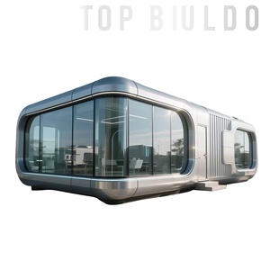 Casas de cemento prefabricadas resistentes a terremotos Construcción rápida para áreas rurales - Product Image 2