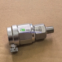 Soupape de sécurité à diaphragme en acier inoxydable 304 DN15 1/2 pouce, soupape de ventilation automatique