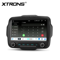 Reproductor de Android para Auto de 9 Pulgadas para JEEP Renegade 2015-2020, UNISOC 7865, 8+128GB, 4G Global, AKM 7604, Doble BT, Pantalla QLED, Giroscopio, CE-XTRONS