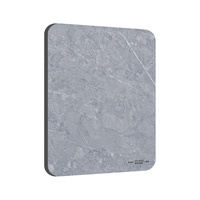 Panel de Pared Anticolisión Comercial, Tablero de PVC Resistente a Impactos, Impermeable e Ignífugo para Revestimiento de Paredes en Edificios de Oficinas y Centros Comerciales