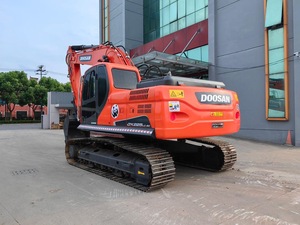 Escavatore Cingolato Usato Doosan DX225LC, 22 Tonnellate, Idraulico, in Buone Condizioni, Poche Ore di Utilizzo - Product Image 1