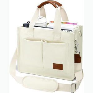Sac fourre-tout souple personnalisé pour Bible, grand format, avec poignées confortables, pour un transport facile – Échantillon gratuit - Product Image 3
