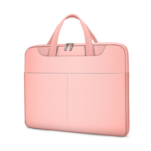 Maletín de Lona Impermeable de Lujo con Cierre de Cremallera, Unisex, para Negocios y Ocio, Personalizado, Tipo Fibra de Carbono, para Portátil, con Logotipo - Product Image 3
