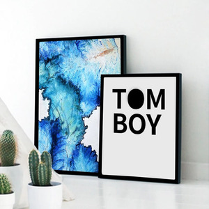 Projet d'oeuvres d'art d'hôtel 16X20Inch Vente Grand cadre <span class=keywords><strong>photo</strong></span> mural avec <span class=keywords><strong>verre</strong></span> au prix le plus bas - Product Image 2