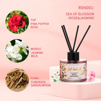 Diffuseur de parfum sans flamme à bâtonnets d'huiles essentielles pour hôtels et usage domestique en Thaïlande – Désodorisant longue durée pour intérieur