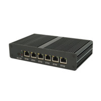 OEM/ODM 8 NIC Mini PC i7 pfSense pare-feu industriel doux routeur pc 8 lan pour appareil pare-feu de sécurité
