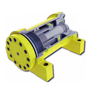 Venta Directa de Fábrica: Nuevo Diseño de Cilindro Hidráulico Giratorio con Rodamiento para Anillo de Perforación de Túneles y Rotación de Acero - Product Image 4