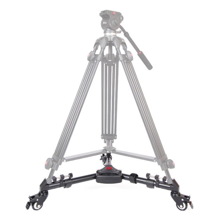 Yunteng YT-900 Heavy Duty Folding 3 Wheels Slider Tripod Dolly for