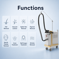 Épilation au laser Alexandrite 755nm, machine professionnelle pour salon et clinique, équipement professionnel CE MDR 510K