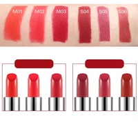 Rouge à lèvres mat naturel 5G de luxe, longue tenue, formule crème, résistant à l'eau, conforme MSDS, pour cosmétiques de beauté - Meilleures ventes