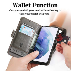 เหมาะสำหรับ <span class=keywords><strong>Samsung</strong></span> S24 23เคสโทรศัพท์หนังอัลตร้าพับได้อเนกประสงค์เหมาะสำหรับเคสโทรศัพท์ <span class=keywords><strong>Samsung</strong></span> A55 <span class=keywords><strong>54</strong></span> - Product Image 4