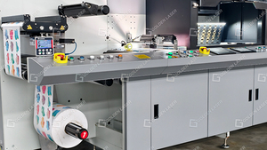 Máquina troqueladora <span class=keywords><strong>láser</strong></span> Golden Laser - Label para etiquetas térmicas adhesivas extraíbles - Product Image 3