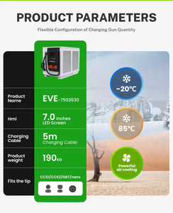 Nuevo Cargador Portátil Rápido para Vehículos Eléctricos, Sistema de Almacenamiento de Energía Montado en Vehículo, Estación de Carga Móvil para Rescate en Carretera, Salida AC220V - Product Image 3