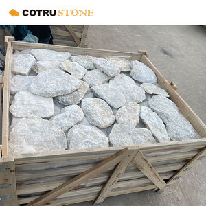 Nhà Máy Giá đá tự nhiên đá vôi Ngoài Trời Màu đen ngẫu nhiên lỏng đá vôi tường ốp bên ngoài Slate gạch lát sàn đá vôi - Product Image 5