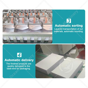 Macchina automatica per produzione di carta A4 A4 linea di produzione di carta <span class=keywords><strong>A3</strong></span> A4 formato A5 macchina per tagliare fogli - Product Image 6