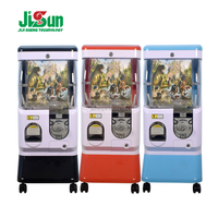 Mini distributeur de capsules métalliques à monnayeur, couleur personnalisable, garantie 1 an, pour centres commerciaux, salles de jeux et lieux de divertissement