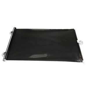 Parasol negro para <span class=keywords><strong>coche</strong></span>, <span class=keywords><strong>protector</strong></span> <span class=keywords><strong>solar</strong></span>, protección de PVC, parasol para ventana de <span class=keywords><strong>coche</strong></span>, parasol para <span class=keywords><strong>coche</strong></span> lateral para bebé - Product Image 2