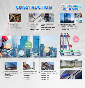 مادة لاصقة بولي يوريثان قوية للسيارات من المصنع الأصلي، مادة لاصقة متعددة الاستخدامات للزجاج الأمامي - Product Image 6