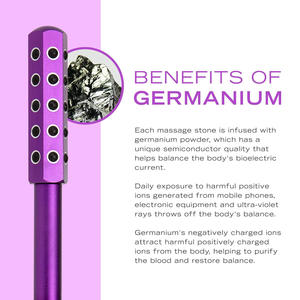 Rouleau de massage multifonctionnel pour le visage, bâton magique avec ABS+Silicone et batterie au lithium pour le soin de la peau du visage et de la tête - Product Image 5