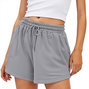 Ropa de Verano para Mujer, Shorts Personalizados con Logotipo, Shorts de Cintura Baja, Pantalones Cortos Deportivos de Spandex con Efecto Levanta Glúteos para Mujer - Product Image 1