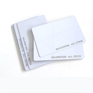 CR80 尺寸 216 可打印喷墨式 NFC 空白 PVC 卡 喷墨打印机用数字名片 - Product Image 1