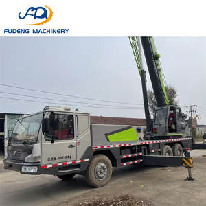 निर्माण स्थलों के लिए विस्तारित बूम उच्च दक्षता के साथ जूमलियन 25 टन ट्रक क्रेन का उपयोग किया गया - Product Image 6