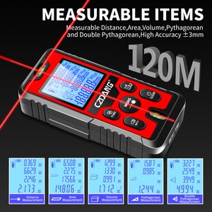 0,05 mét ~ 120 mét Máy đo khoảng cách hồng ngoại bằng laser kỹ thuật số Máy đo chiều dài Máy đo khoảng cách có thể sạc lại - Product Image 2