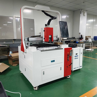 Machine de découpe laser à fibre CNC mini 600*600mm 600*900mm