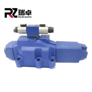 Válvula Direccional Proporcional Serie 4WRZ10/16 Fabricada en China, Amplificador Externo, G24DC, 350 bar, Hidráulica - Product Image 2