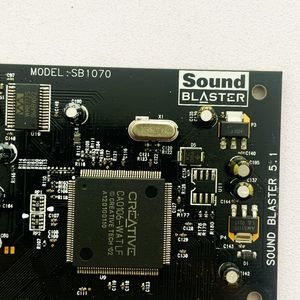 <span class=keywords><strong>SOUND</strong></span> <span class=keywords><strong>BLASTER</strong></span> 5.1 SB1070 <span class=keywords><strong>Placa</strong></span> Base Industrial Integrada, Módulo <span class=keywords><strong>de</strong></span> CPU, <span class=keywords><strong>Placa</strong></span> Principal <span class=keywords><strong>de</strong></span> 3.5 Pulgadas Pc104 en Stock - Product Image 5