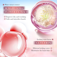 Crème hydratante pour les mains Sakura en gros pour fabricants OEM – Soin longue durée, peau douce et lisse, prévient la sécheresse et la peau terne, toucher doux