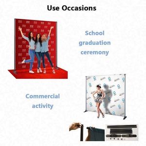แบนเนอร์แสดงผลงานแบบยืดหดได้ ฉากหลังถ่ายภาพแบบกำหนดเอง - Product Image 4