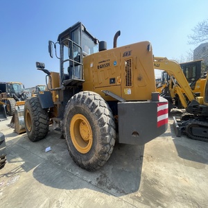 LG855N Chargeuse sur pneus d'occasion de marque chinoise Chargeuse sur pneus d'occasion Machines de construction à vendre - Product Image 1
