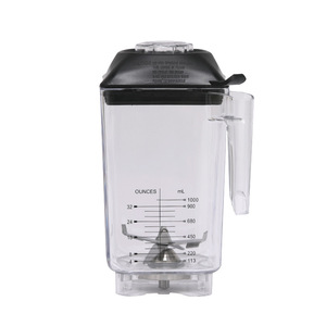 Kps/Qihe Ks-10000 Frullatore Commerciale di Alta Qualità con Caraffa in Plastica da 1L per Sostituzione <span class=keywords><strong>Jtc</strong></span> - Product Image 1