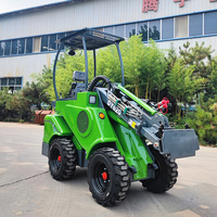 Mini-chargeuse chinoise DY620, petite chargeuse télescopique sur roues à vendre