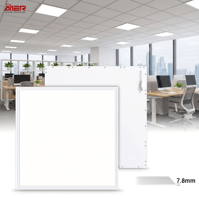 Hot Sale 600x600mm LED Flat Panel Light 60W 72W High Brightness 90Lm/W  Backlit Ceiling Lamp Indoor Commercial Office Lighting