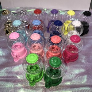 Boîte <span class=keywords><strong>de</strong></span> cils en forme <span class=keywords><strong>de</strong></span> <span class=keywords><strong>boule</strong></span> <span class=keywords><strong>de</strong></span> bonbons en vente chaude pour cils naturels 18 mm 20 mm 3D en vison, emballage personnalisé pour cils - Product Image 3