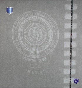 Certificado de oro personalizado Papel DE SEGURIDAD Impresión de estampado en caliente Certificado genuino A4 Certificado de grabado de papel de seguridad - Product Image 3