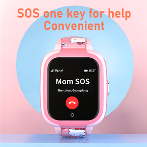 2024 df71 trẻ em thông minh xem IP67 4-Day Tuổi thọ pin vuông IPS hiển thị cuộc gọi video định vị SOS nút tập thể dục <span class=keywords><strong>Tracker</strong></span> - Product Image 6